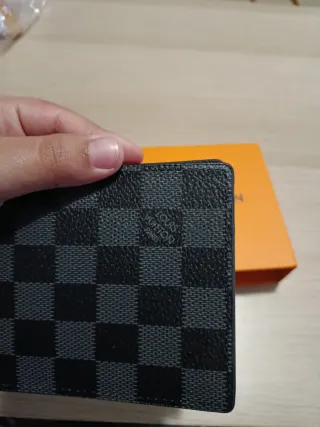 Billetera Louis Vuitton Naranja