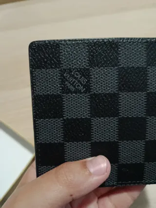 Billetera Louis Vuitton Naranja