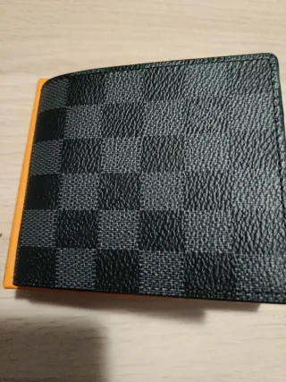 Billetera Louis Vuitton Naranja