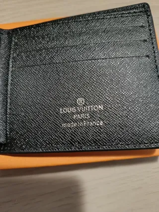 Billetera Louis Vuitton Naranja