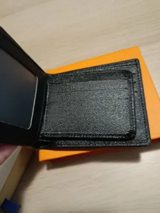 Billetera Louis Vuitton Naranja