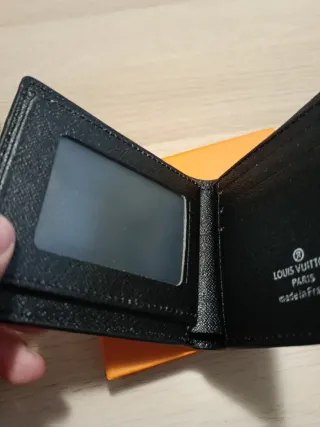 Billetera Louis Vuitton Naranja