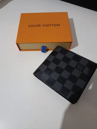 Billetera Louis Vuitton Naranja