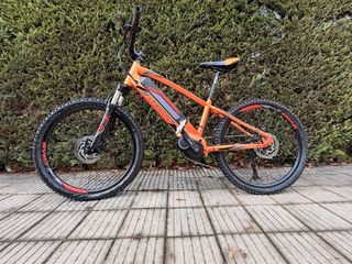 Bicicleta Eléctrica Atala Rueda 24 bateria 400WH