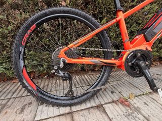 Bicicleta Eléctrica Atala Rueda 24 bateria 400WH