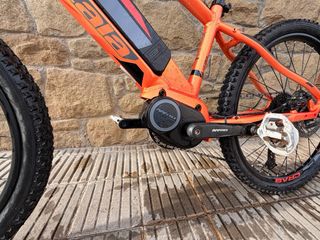 Bicicleta Eléctrica Atala Rueda 24 bateria 400WH