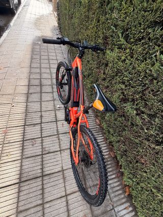 Bicicleta Eléctrica Atala Rueda 24 bateria 400WH