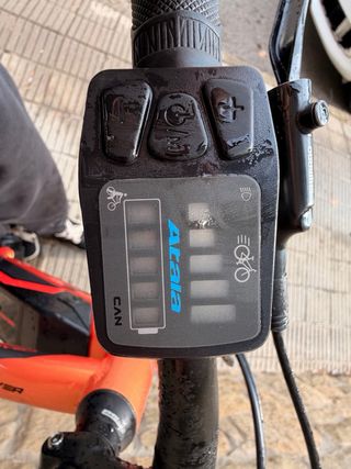 Bicicleta Eléctrica Atala Rueda 24 bateria 400WH