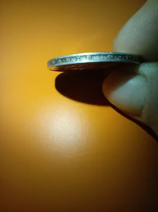 Moneta 500 Lire Dante Alighieri