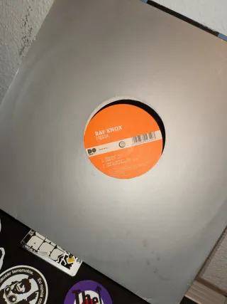 Vinilo Ray Knox Fiesta Dance Electro