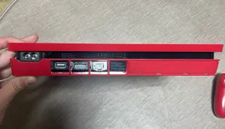 PS4 Slim Spider-Man Edición Limitada Roja 1TB