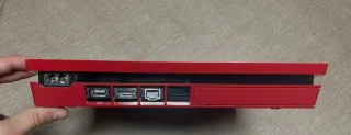 PS4 Slim Spider-Man Edición Limitada Roja 1TB