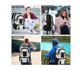 Mochila 40L Camping Senderismo Montaña