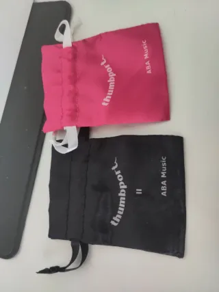 Thumbport y Fingerport Flauta Travesera