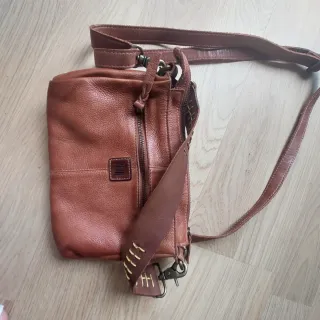 Bolso Biba piel marrón