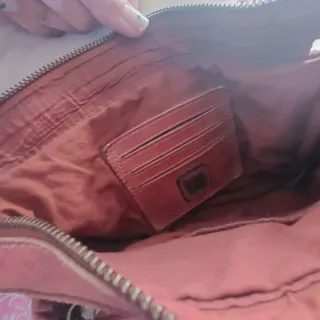 Bolso Biba piel marrón