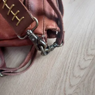 Bolso Biba piel marrón