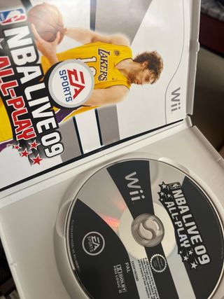 Wii NBA Live 09 All-Play EA Sports
