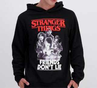 Sudadera Stranger Things Talla L