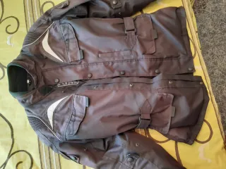 Chaqueta Moto Talla XL Negra