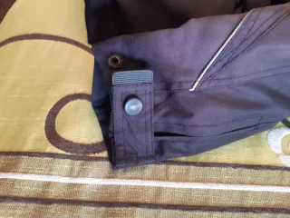 Chaqueta Moto Talla XL Negra