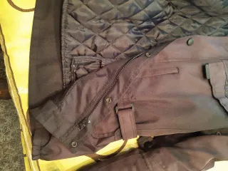 Chaqueta Moto Talla XL Negra