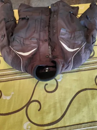 Chaqueta Moto Talla XL Negra