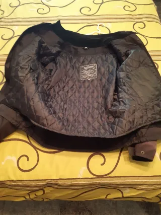 Chaqueta Moto Talla XL Negra