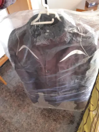 Chaqueta Moto Talla XL Negra