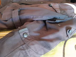 Chaqueta Moto Talla XL Negra