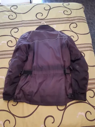 Chaqueta Moto Talla XL Negra