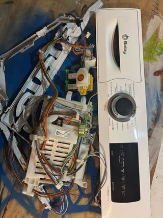 Lavadora Balay 9kg con pantalla