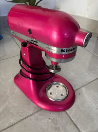 Impastatrice KitchenAid Artisan Rosa