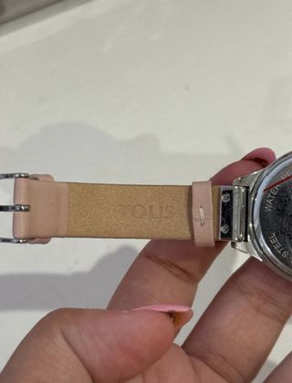 Reloj TOUS Oro y Rosa, con detalles de oso
