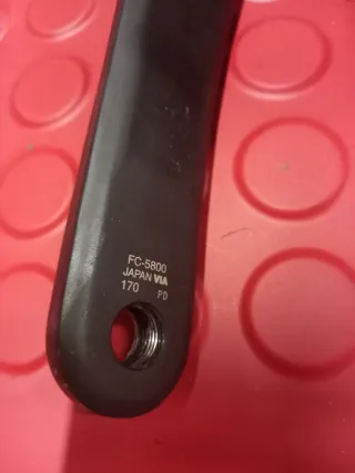 Bielas Shimano 105 50-34T