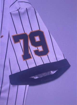 Camiseta Vintage Los Angeles 79 Rayas Doradas