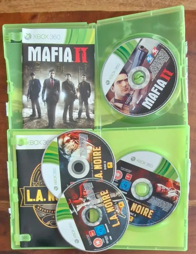 🇪🇦 L.A. Noire y Mafia II Xbox 360