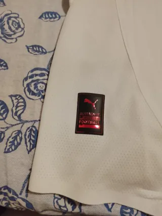 Maglia calcio AC Milan bianca