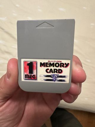 Lote 7 Memory Cards 1MB y 2MB
