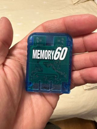 Lote 7 Memory Cards 1MB y 2MB
