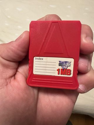 Lote 7 Memory Cards 1MB y 2MB