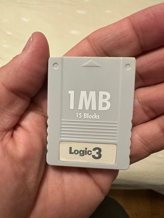 Lote 7 Memory Cards 1MB y 2MB