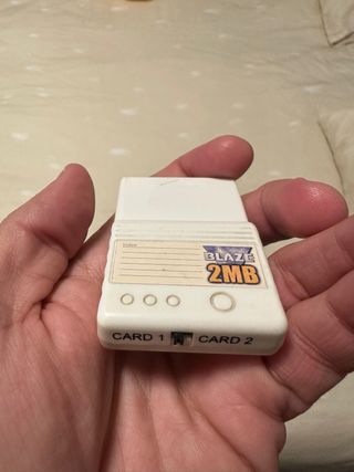 Lote 7 Memory Cards 1MB y 2MB