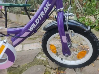 Bicicleta Niña Wildtrak 12 pulgadas