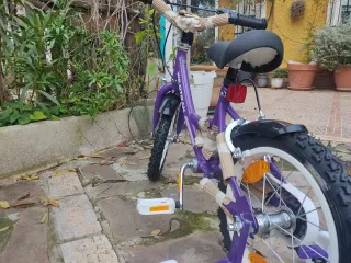 Bicicleta Niña Wildtrak 12 pulgadas