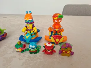 Superzings Pack Comida Basura