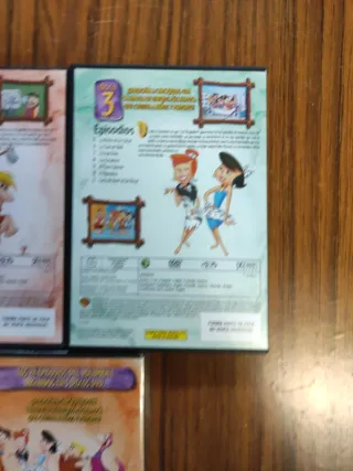 Colección 5 DVD Los Picapiedra (Español)