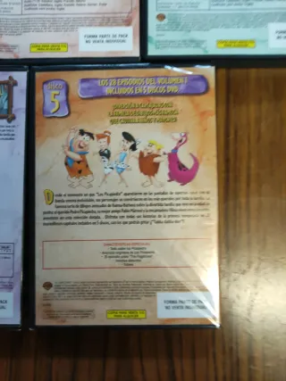 Colección 5 DVD Los Picapiedra (Español)