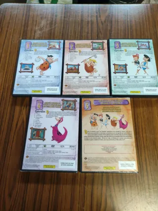 Colección 5 DVD Los Picapiedra (Español)