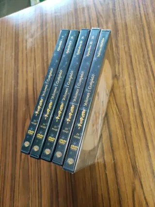 Colección 5 DVD Los Picapiedra (Español)